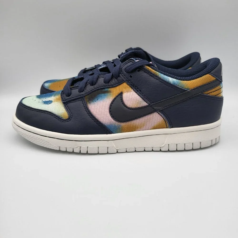 NEW Youth 5Y / Women 6.5 Nike Dunk Low "Grafitti" Shoes DM1051-400 - Picture 3 of 10